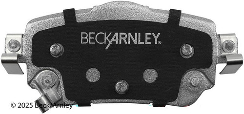 Disc Brake Pad Set Beck/Arnley 085-2134
