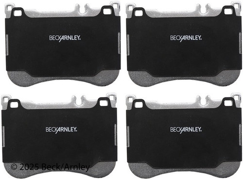 Beck/Arnley Disc Brake Pad Set 085-2138 - view 2