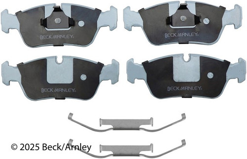 Beck/Arnley Disc Brake Pad Set 085-6484 - view 2