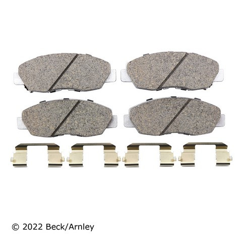 Beck/Arnley Disc Brake Pad Set 085-6530