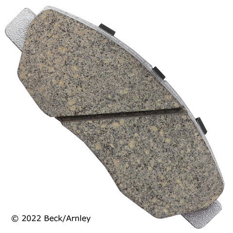 Beck/Arnley Disc Brake Pad Set 085-6530 - view 3