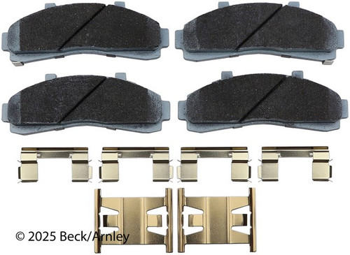 Beck/Arnley Disc Brake Pad Set 085-6556