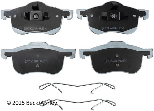 Beck/Arnley Disc Brake Pad Set 085-6615 - view 2