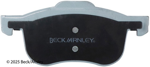 Beck/Arnley Disc Brake Pad Set P/N:085-6615