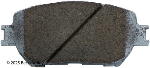 Beck/Arnley Disc Brake Pad Set 085-6657 - view 3