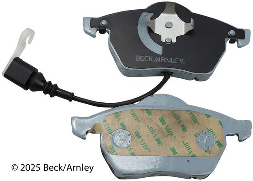 Beck/Arnley Disc Brake Pad Set 085-6662 - view 5