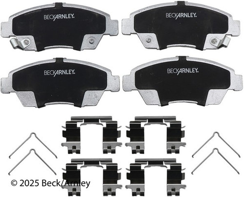 Beck/Arnley Disc Brake Pad Set P/N:085-6693
