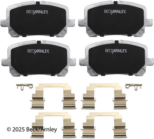 Beck/Arnley Disc Brake Pad Set P/N:085-6697