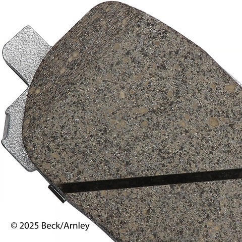 Beck/Arnley Disc Brake Pad Set 085-6697 - view 4