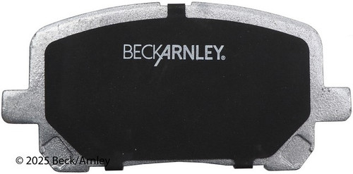 Beck/Arnley Disc Brake Pad Set 085-6697 - view 5