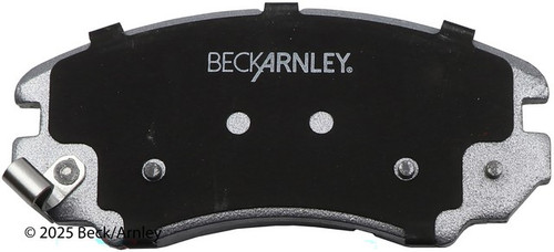 Disc Brake Pad and Hardware Kit fits 2003-2013 Kia Optima Sportage Soul  BECK/AR