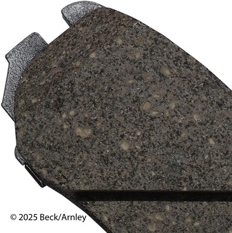 Beck/Arnley Disc Brake Pad Set 085-6706 - view 5
