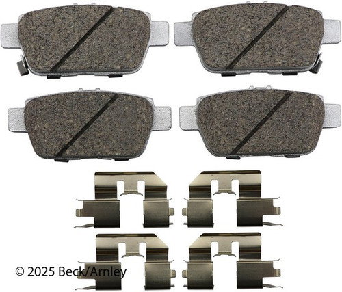 Beck/Arnley Disc Brake Pad Set 085-6723