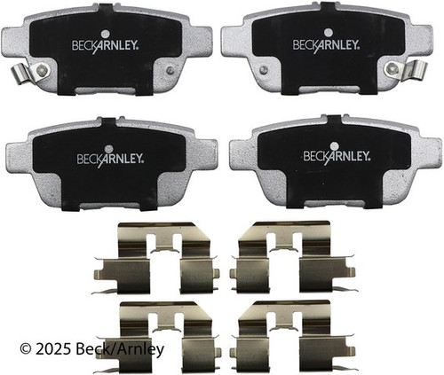 Beck/Arnley Disc Brake Pad Set 085-6723 - view 2