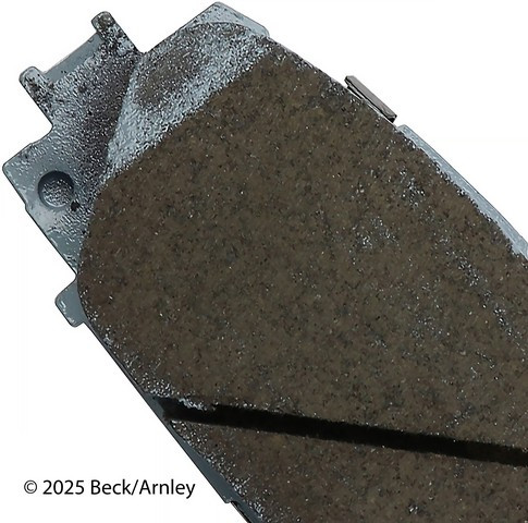 Disc Brake Pad and Hardware Kit fits 2007-2018 Toyota Yaris Prius C Prius Prime