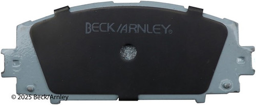 Disc Brake Pad and Hardware Kit fits 2007-2018 Toyota Yaris Prius C Prius Prime