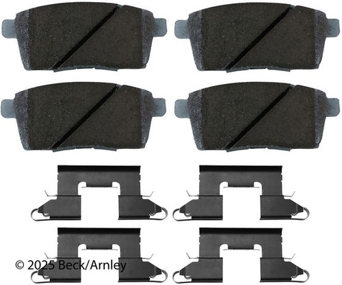 Beck/Arnley Disc Brake Pad Set P/N:085-6749