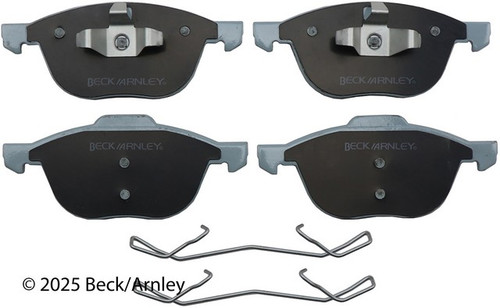 Beck/Arnley Disc Brake Pad Set P/N:085-6752