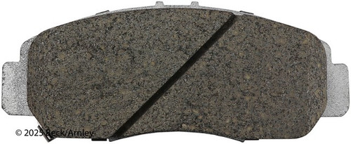 Beck/Arnley Disc Brake Pad Set 085-6757 - view 3