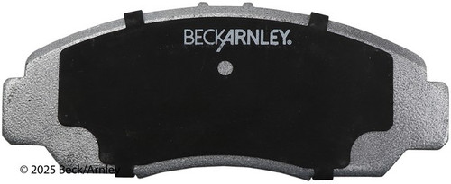 Beck/Arnley Disc Brake Pad Set P/N:085-6757