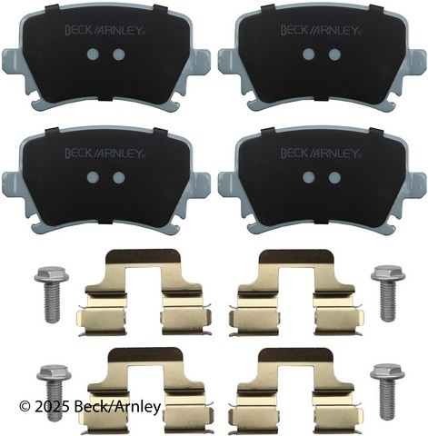 Beck/Arnley Disc Brake Pad Set 085-6759 - view 2