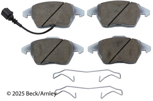 Beck/Arnley Disc Brake Pad Set 085-6763
