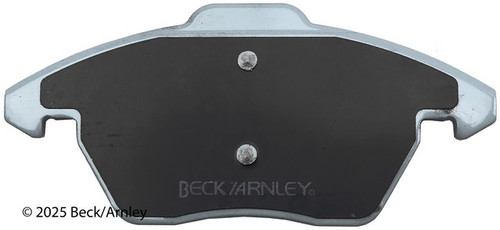 Disc Brake Pad and Hardware Kit fits 2005-2016 Volkswagen Jetta Eos GTI  BECK/AR