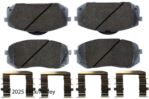 Beck/Arnley Disc Brake Pad Set 085-6784