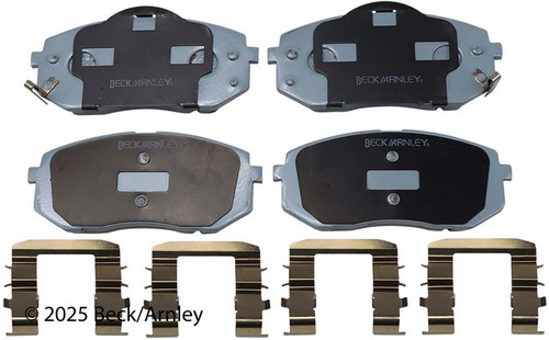 Beck/Arnley Disc Brake Pad Set P/N:085-6784
