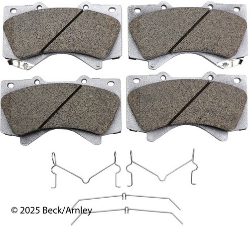 Beck/Arnley Disc Brake Pad Set P/N:085-6791