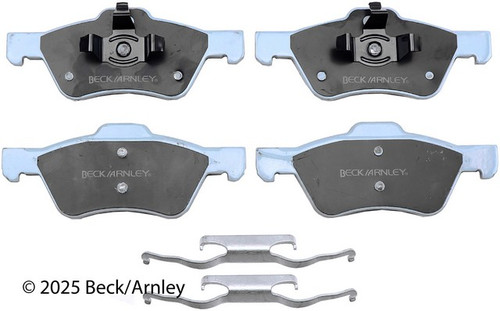 Disc Brake Pad and Hardware Kit fits 2005-2011 Mazda Tribute  BECK/ARNLEY