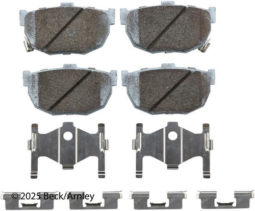 Beck/Arnley Disc Brake Pad Set 085-6823
