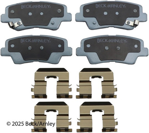 Beck/Arnley Disc Brake Pad Set P/N:085-6829