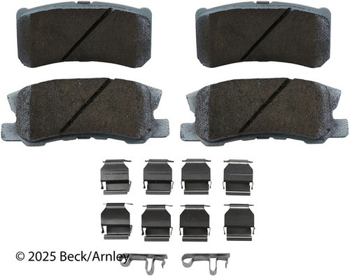 Beck/Arnley Disc Brake Pad Set 085-6847