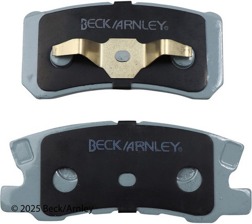 Beck/Arnley Disc Brake Pad Set 085-6847 - view 4