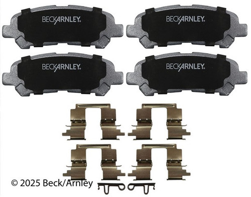 Beck/Arnley Disc Brake Pad Set P/N:085-6885