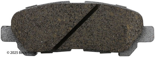 Beck/Arnley Disc Brake Pad Set 085-6885 - view 3