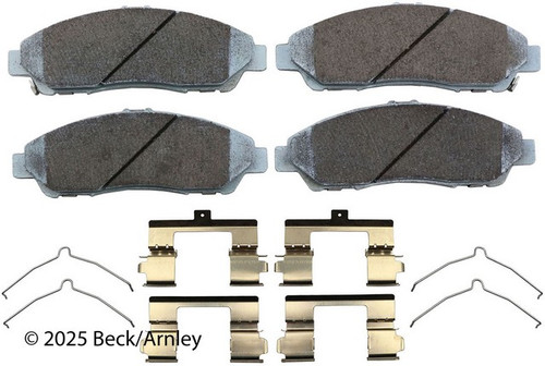 Beck/Arnley Disc Brake Pad Set 085-6934