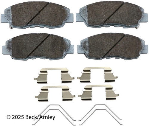 Beck/Arnley Disc Brake Pad Set 085-6946