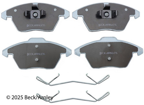 Beck/Arnley Disc Brake Pad Set P/N:085-6978
