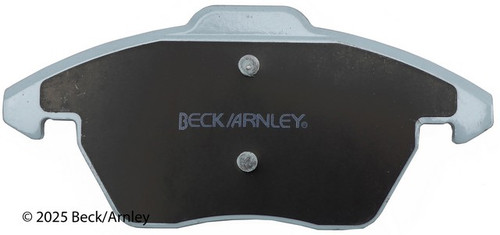 Beck/Arnley Disc Brake Pad Set P/N:085-6978