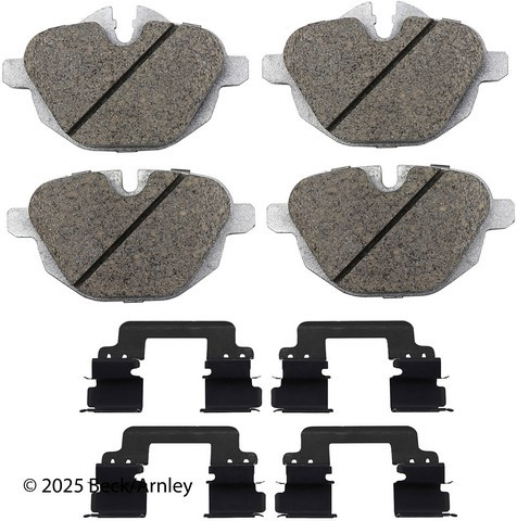 Beck/Arnley Disc Brake Pad Set 085-6981