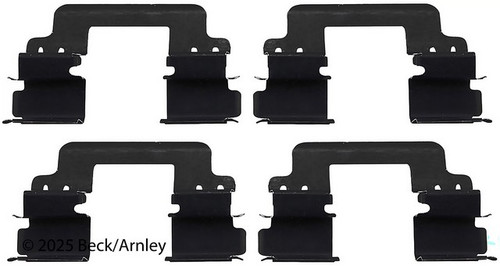 Beck/Arnley Disc Brake Pad Set 085-6981 - view 4