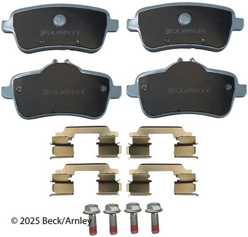 Beck/Arnley Disc Brake Pad Set 085-7003 - view 2