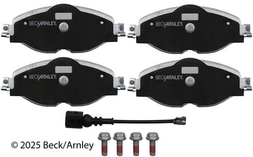 Beck/Arnley Disc Brake Pad Set 085-7028 - view 2