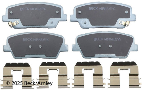 Beck/Arnley Disc Brake Pad Set 085-7055 - view 2