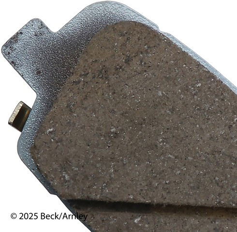 Beck/Arnley Disc Brake Pad Set 085-7055 - view 4
