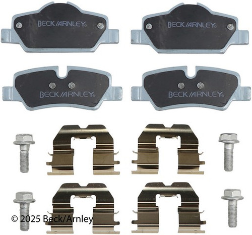 Beck/Arnley Disc Brake Pad Set P/N:085-7068