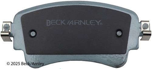 Beck/Arnley Disc Brake Pad Set P/N:085-7104