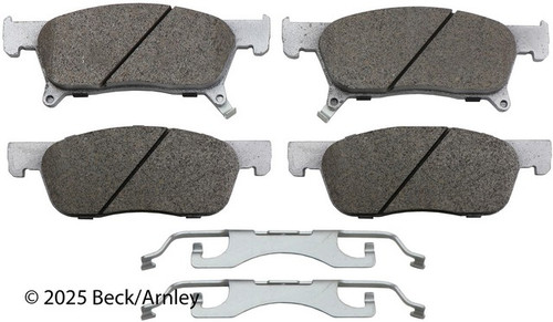 Beck/Arnley Disc Brake Pad Set P/N:085-7115